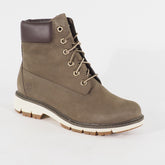 Womens Timberland 6 Inch Premium A1SC5 Leather Lace Up Waterproof Walking Boots